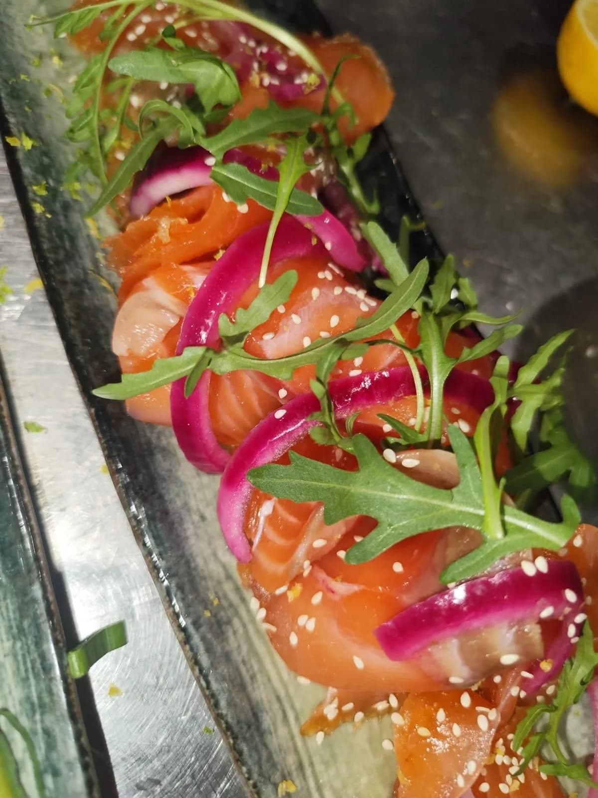 Entrée de saison