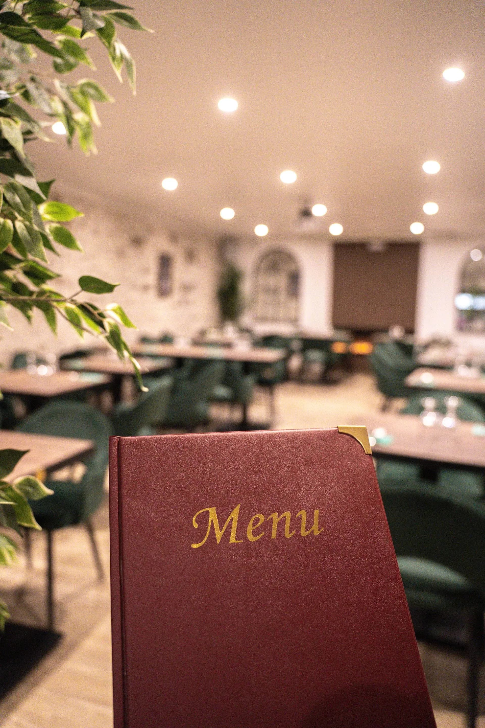 Menu background