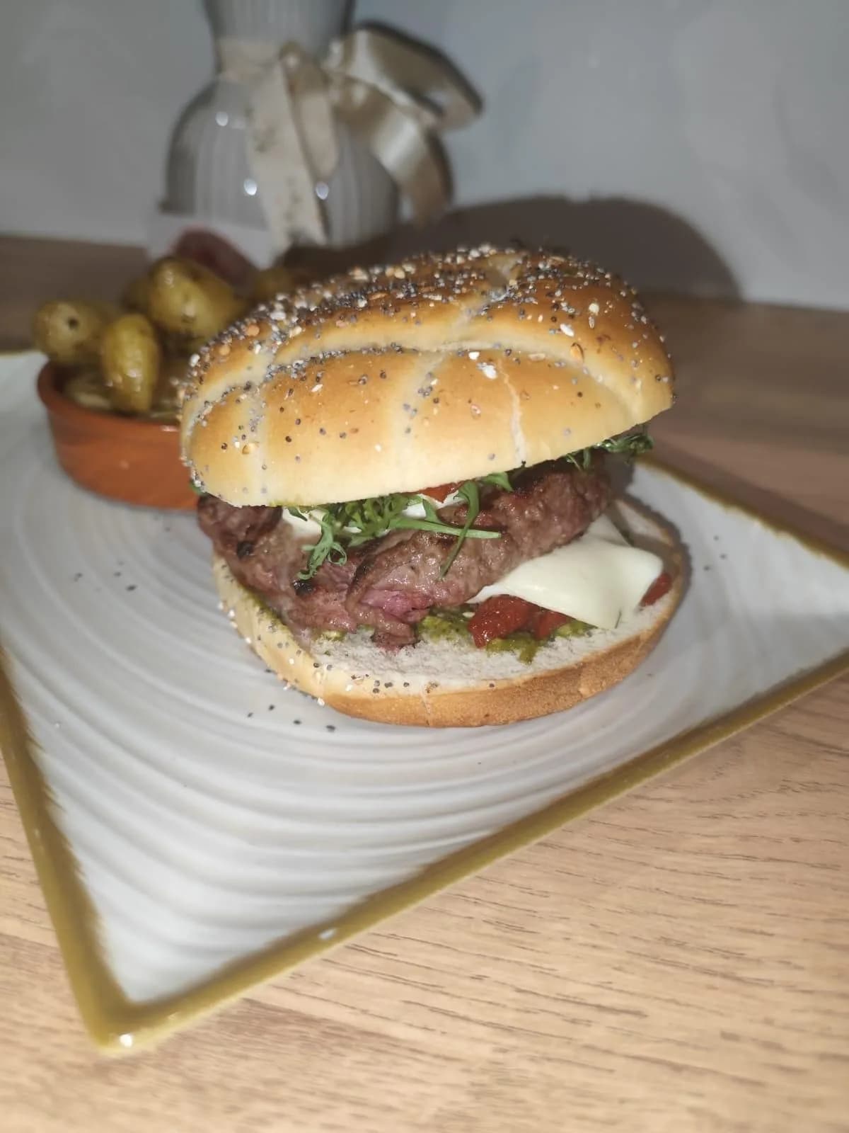 Création du chef