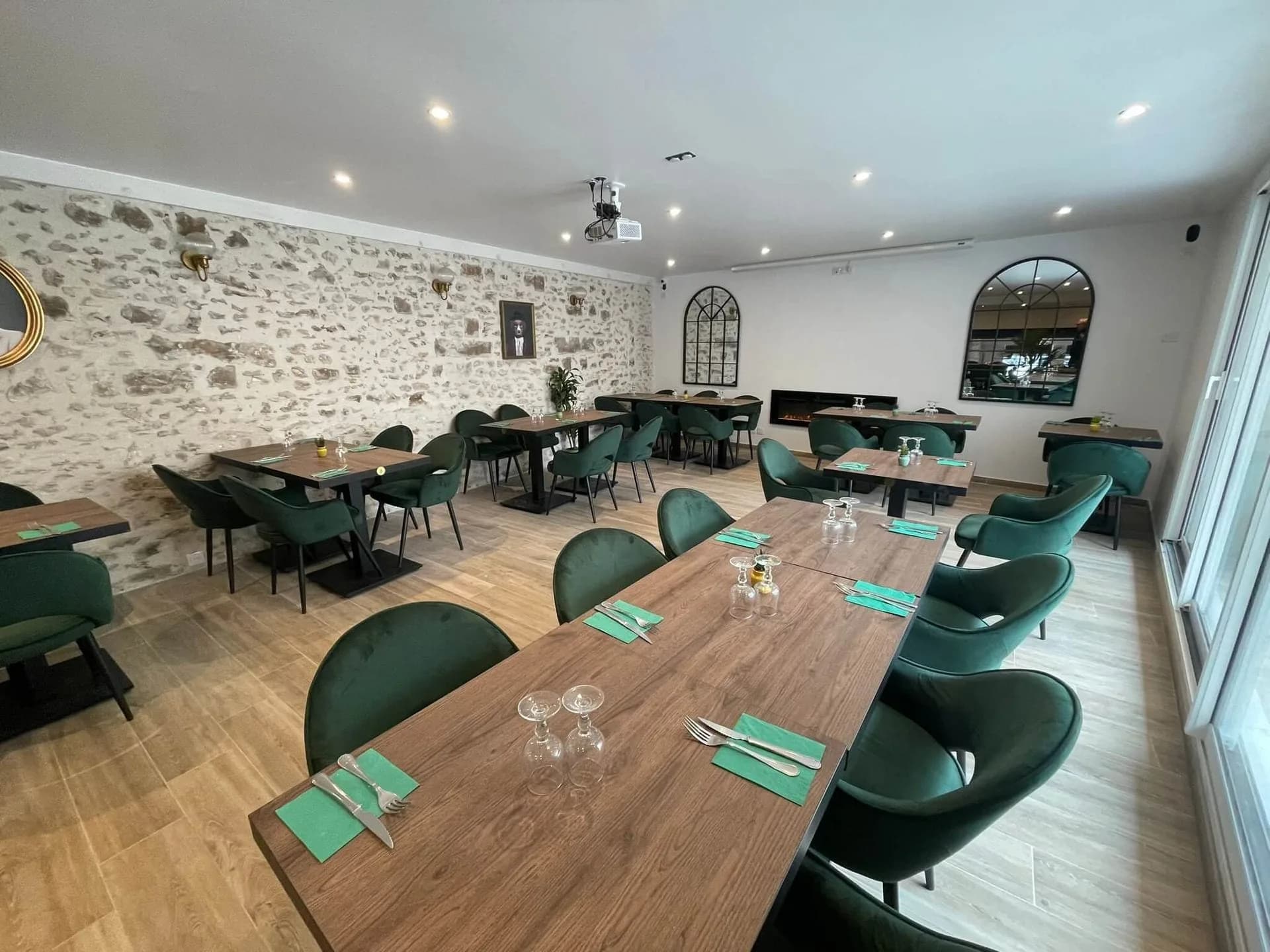 Restaurant interior